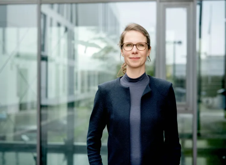 Porträt der Psychologin Helen Blank